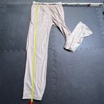 Heroine Sport Liquid Satin Wide Leg Pants Medium Champagne Taupe Athleisure Size undefined Photo 3