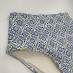 Old Navy  Colorful Blue & Yellow Swim Bottoms High Rise Coverage Size Small Photo 1