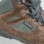 Merrell Nova GTX Gore-Tex Brown Suede Hiking Trail Boot Women's US 9 Vintage 90s Photo 2