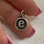 James Avery “ E “ Charm Photo 0