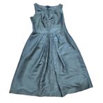 Banana Republic  100% Silk Sleeveless Fit & Flare Dress Womens 8 Luxury Prom Glam Photo 1
