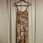 Free People  | Forever Yours Smocked Slip Maxi Dress, Size S Photo 3