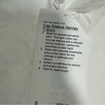 Lululemon  Athletica Cap-Sleeve Henley T-Shirt Photo 2
