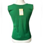 Ming Wang  Orange Knit Sleeveless Top Sz XS NWT Photo 5