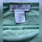 House of Harlow 1960 Mint Green Teal Tie Dye Ruched Maxi Skirt Photo 2