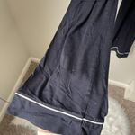 Cosabella Navy Blue Long Sleeve & Pant Pajama Set Women's Small Photo 9