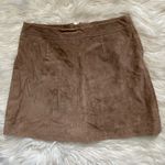 *HP!* Six Crisp Days leather moto mini skirt Size L Photo 4