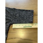 LuLaRoe  Black & White Top Shirt Size Small Hi Low Short Sleeve Comfort Preppy‎ Photo 5