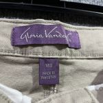 Gloria Vanderbilt  Amanda Jeans Women 18S Khaki Denim Cotton Stretch Straight Leg Photo 3