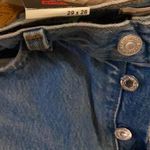 Levi's Wedgie Straight Distressed Photo 5