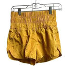 Free People Movement The Way Home Shorts Mustard XS Photo 1