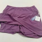 Sigrid Olsen PURPLE ATHLETIC GOLF & TENNIS SKIRT / SKORT SIZE M NWT Photo 4