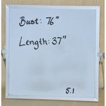 Umgee Ladies S/M Sheer Aqua Blue & Gold Pretty Print Open Front Kimono Cardigan Photo 12