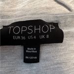 Topshop Heathered Grey Tube Top Size 4 – Minimalist Street Style Essential Photo 3