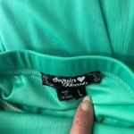 Sequin Hearts Y2K  One Strap Babydoll Dress Sz L Hoco Floral Coquette Romantic Photo 9