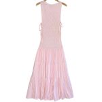 Free People NWT x FREE EST Women’s Sterling Pink Maxi Dress Small Photo 2