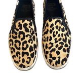 Kate Spade x Keds Animal Print Calf Hair / Leather Slip-On Sneakers Size 8 1/2 Photo 2