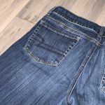 American Eagle Cut Off Stretchy 10” Inseam Jean Shorts Size 10 Photo 5