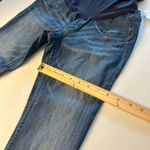 Indigo Blue  Secret Fit Belly Skinny Maternity Ankle Jeggings | Motherhood Matern Photo 8