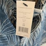 Current/Elliott Current Elliott The Ultra High Waisted Shorts Wily Palm Photo 5