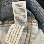 PacSun  SZ 25 Mom Jeans Mid-Rise Distressed Rips Pockets Medium Wash Blue Womens Photo 10