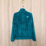The North Face  Womens Fleece Jacket Size S Teal Full Zip Outdoor Gorpcore Cozy Photo 4