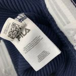 barney's new york Barney’s New York X Fila Navy Blue Bodycon Skirt Photo 3