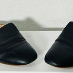 Madewell The Willa Loafer Mule Slip On True Black Short Stacked Heel Size 7.5 Photo 2