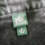 Wild Fable Size Medium Zip Up Distressed Black Denim Dress Photo 7