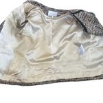 Sandro  Paris Vertige Tweed Lamb Leather Motorcycle Jacket‎ Photo 4