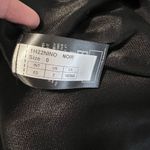 Ba&sh NEW Sz XS Ninon Satin Midi Slip Dress Open Back Cut Out Black Photo 9