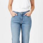 Lee Original Blue Jeans Womens 6 Denim Straight Leg Casual Everyday Classic Photo 0