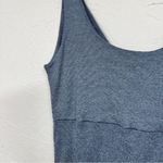 Michael Stars  Blue Sparkle Mini Dress Womens S Athletic Gorpcore Sleeveless Photo 6