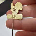 Pennsylvania 1980 Gold Tone Lapel Stick Pin Collectible Photo 2