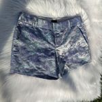 Banana Republic BR Silk Patterned Shorts 4 Photo 1
