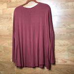 a.gain  Long Sleeve Piko Top Photo 2