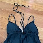 J.Crew NWT  Strappy Plunge with Beads One-piece Swimsuit Size 12 Photo 3