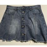 Blank Paige  Denim Mini Skirt Photo 7