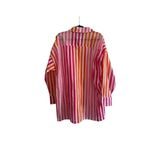 Beach Riot NWT  Alexa Top in Sunset Stripes Size PL Photo 2