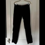 Boden Black Velvet Jeans size 4 R Photo 6