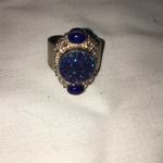 SAJEN Offerings Druzy Ring Silver Photo 1