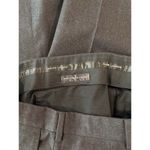 Ralph Lauren  Women Dress Pants Black Straight Wool Classic Trouser 30x30 Photo 2