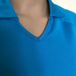 Polo TOMMY ARMOUR Womens Golf  Shirt Size Small Blue Dri Logic NWOT Photo 2