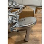 Seychelles Te Amo Ankle Wrap Sandal Metallic Leather Size 8 NIB Ankle Strap Ties Photo 8