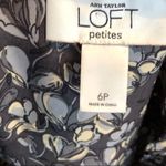 Loft  Floral Petite Top Photo 6