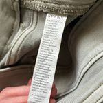 Spanx Stretch Twill Straight Leg Pants Olive Oil Green Pull On Women Size Medium Photo 9