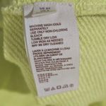 Free People Isla Quarter Zip Sweatshirt Womens Size XS Oversized Lace Yoke Boho Photo 9