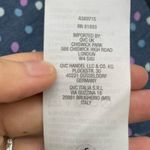 Jason Wu J Womens XXS Polka Dot Blouse Top V-Neck Blue Purple Career Classic Photo 9