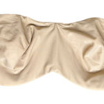 Sweet Nothings 8940 Beige Strapless Underwired T Shirt Bra Size 38 C Tan Photo 0