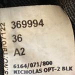 ZARA  Nicholas Straight Leg Jeans High Waisted Black 4 Photo 4